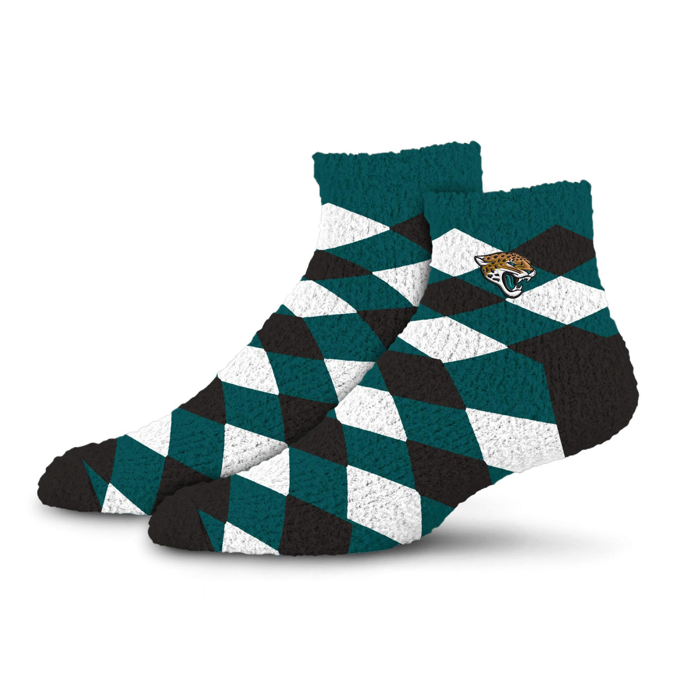 Jaguars Diamond Sleep Socks