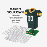 Packers 3D Brxlz Jersey