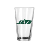 Jets Hall of Fame Pint Glass 2024