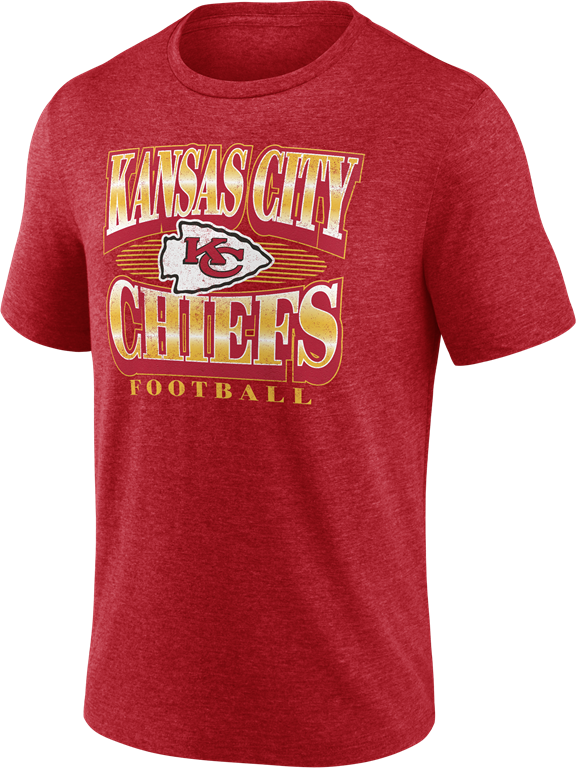 Chiefs Men's Extreme Tackle Shirt Sleeve T-Shirt