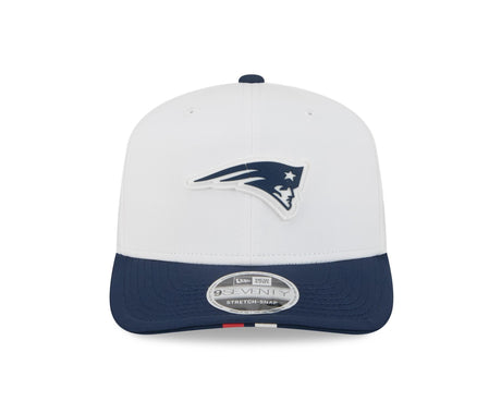 Patriots 2025 New Era® 9SEVENTY Training Camp Hat