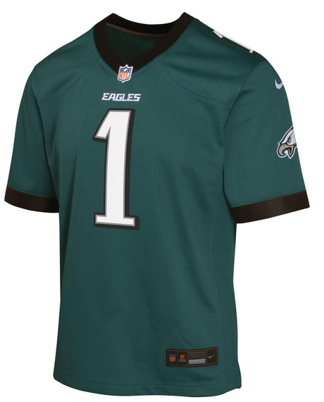Eagles Jalen Hurts Youth Nike Game Jersey