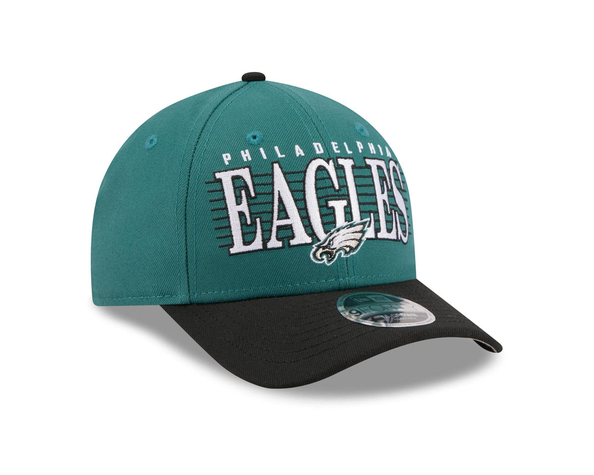 Eagles 2026 New Era Men's 9FORTY M Crown Loyal Hat Pro Football Hall of Fame