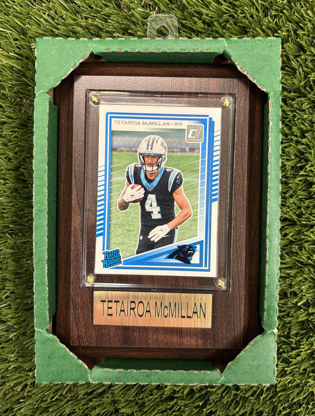 Tetairoa McMillan 4x6 Plaque