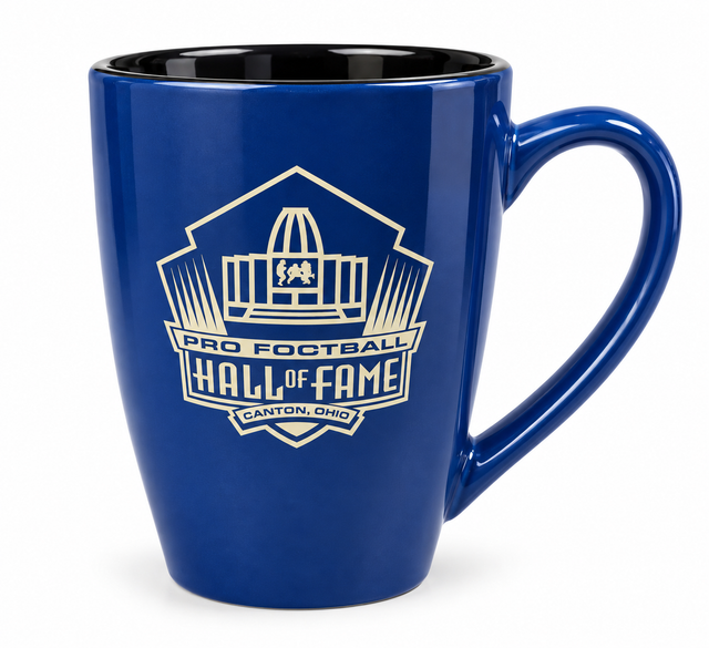 Hall of Fame 24oz Sherwood Coffee Mug Pro Football Hall of Fame