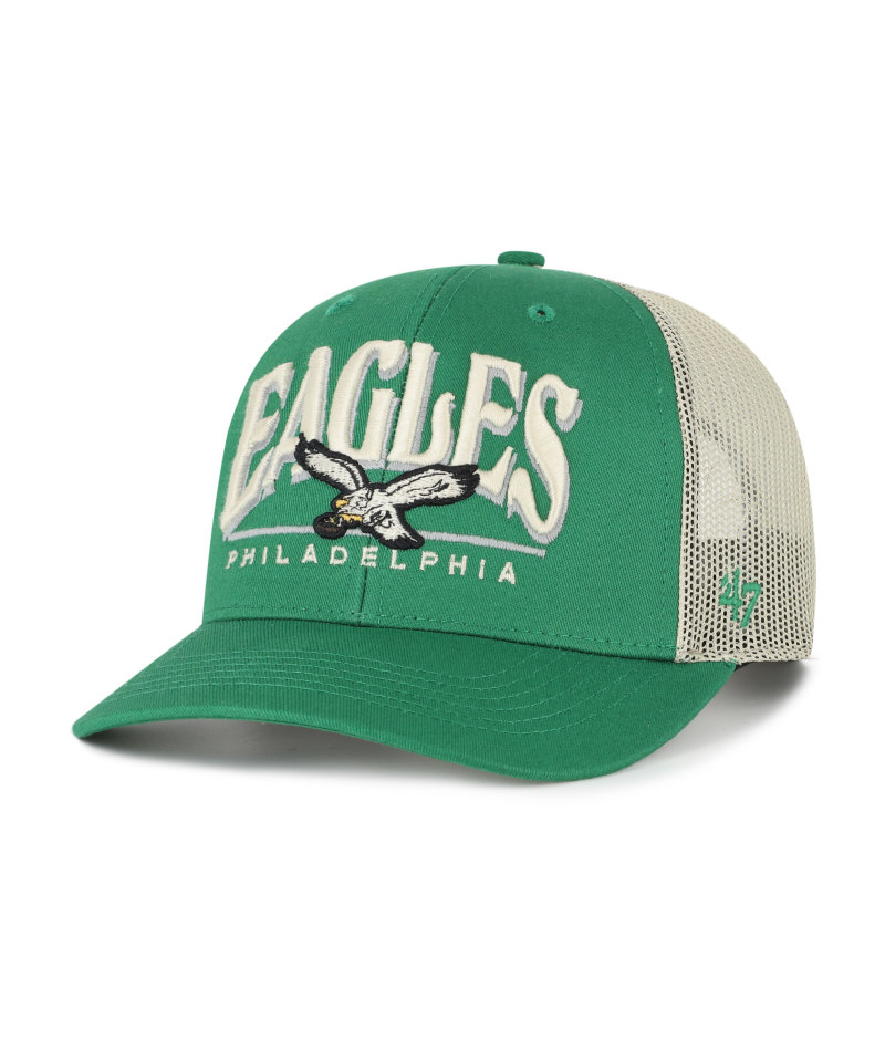 Eagles 2025 '47 Brand Men's Arid Strap Trucker Hat
