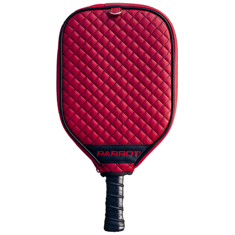 Cardinals Quilted Pickleball Paddle Cover