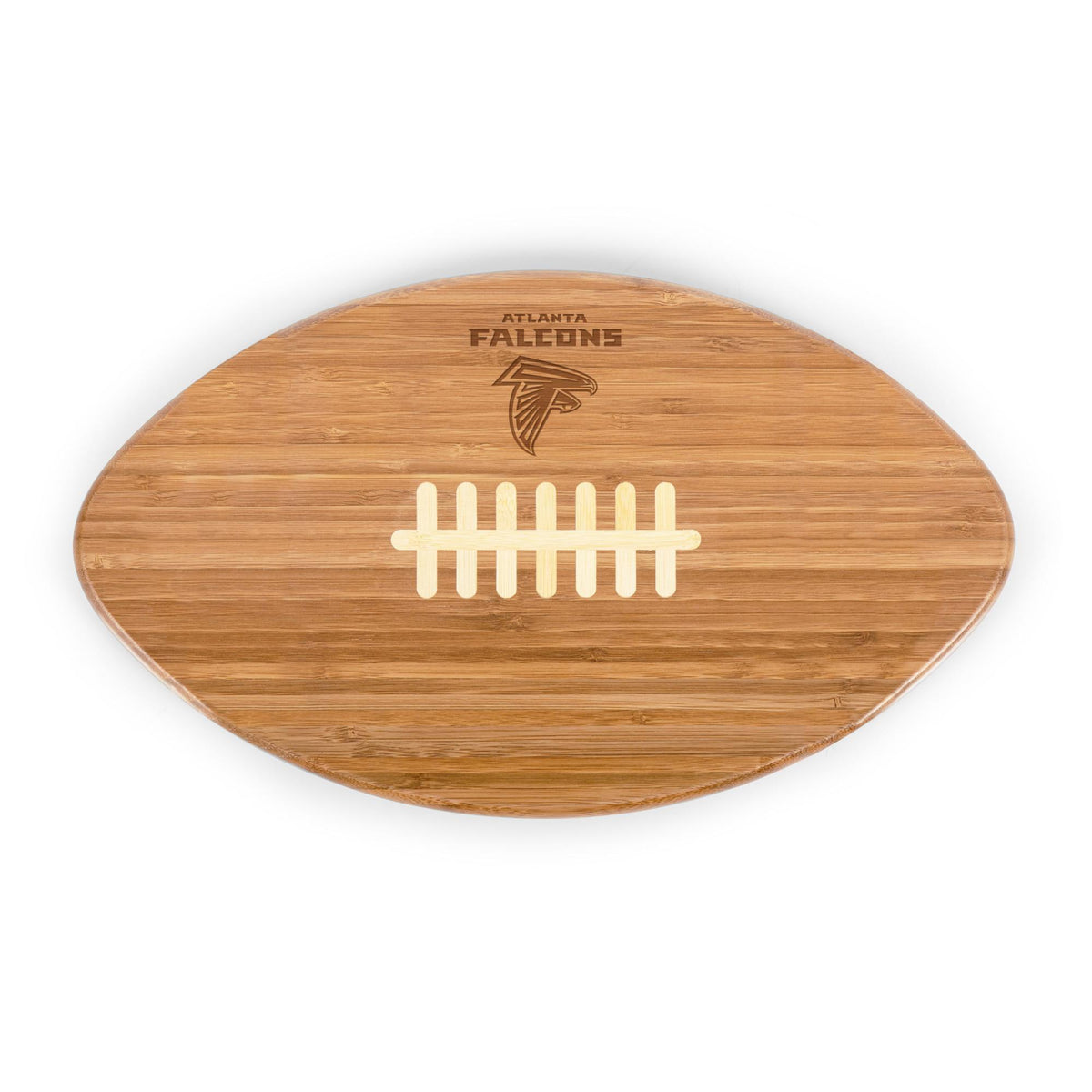 Falcons Bamboo Touchdown Pro! Cutting Board by Picnic Time
