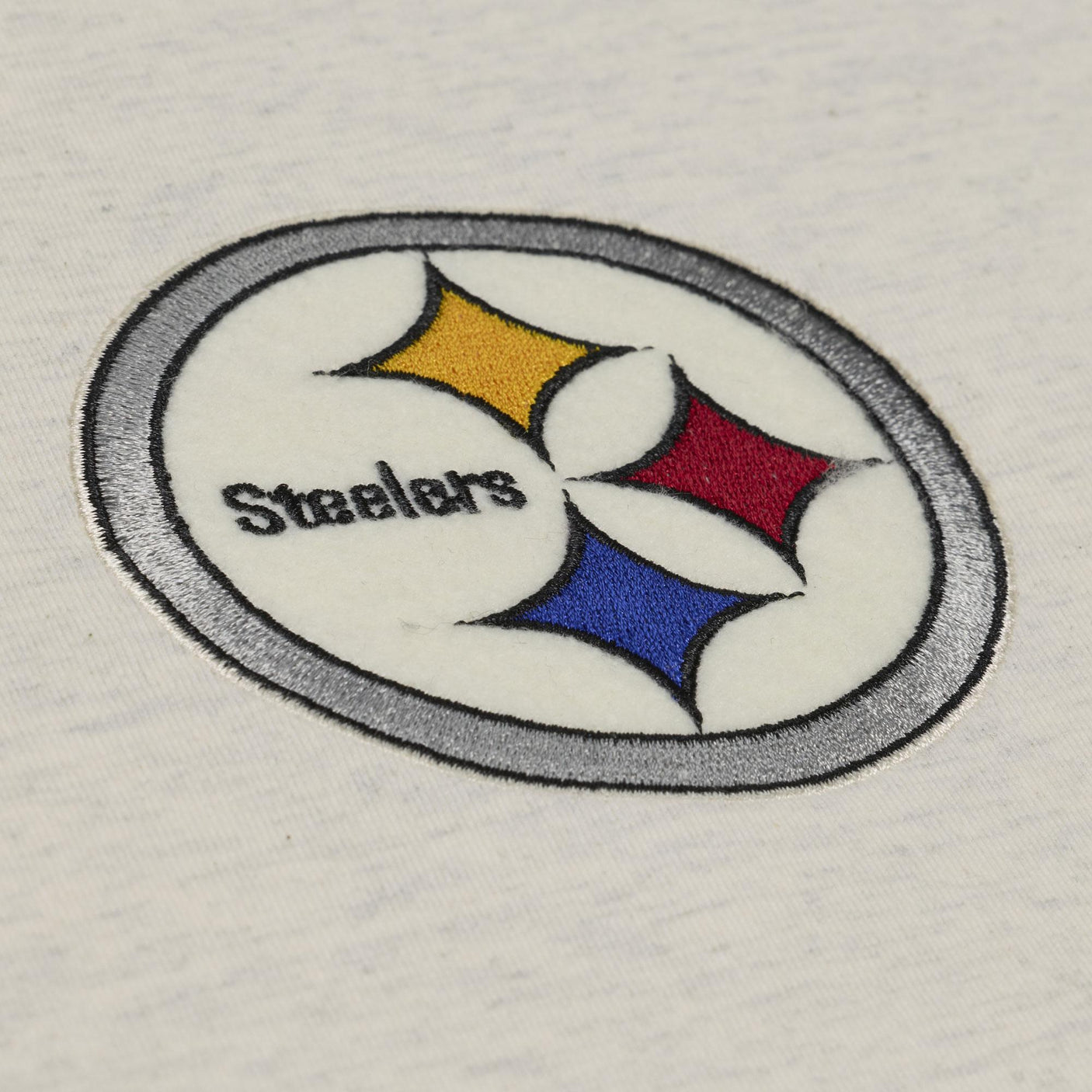 Steelers 2026 Mitchell & Ness Retro Roots Premium Long Sleeve T-Shirt