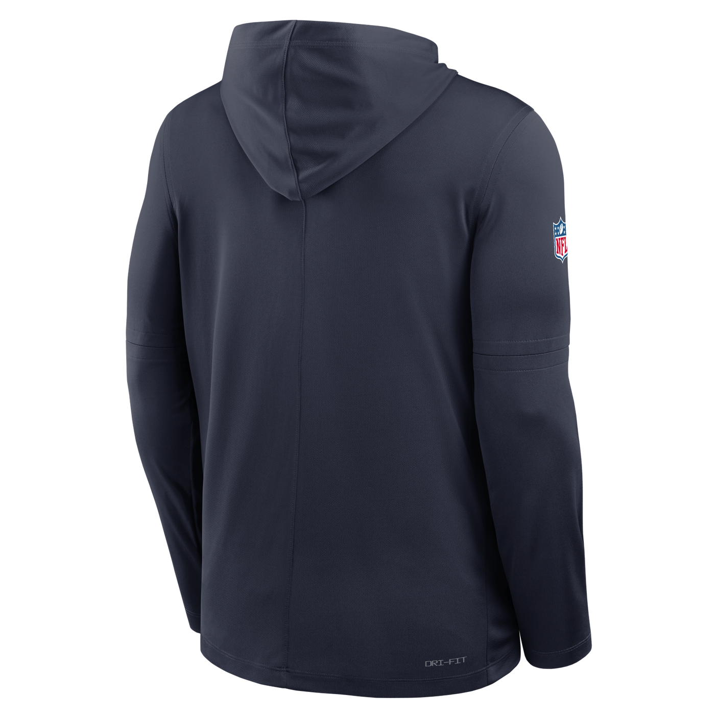Bears 2026 Nike Men's Rivalries Collection Sideline Dri-FIT Long-Sleeve Hooded Top