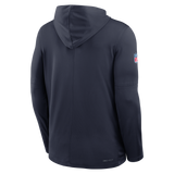 Bears 2026 Nike Men's Rivalries Collection Sideline Dri-FIT Long-Sleeve Hooded Top