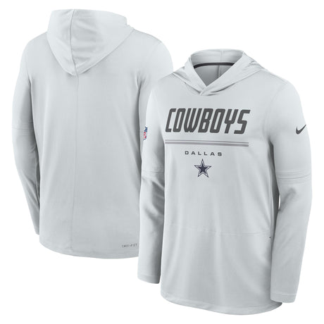 Cowboys 2026 Nike Men's Dri-Fit Lightweight Hoodie Pro Football Hall of Fame