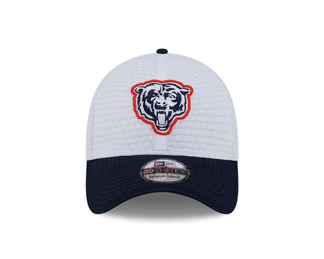 Bears 2024 New Era® 39THIRTY® Training Camp Hat