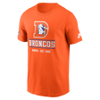 Broncos 2026 Nike Men's Alternate Dri-Fit Crew T-Shirt