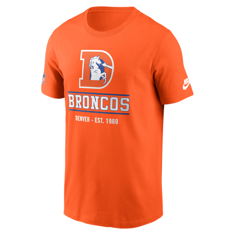 Broncos 2026 Nike Men's Alternate Dri-Fit Crew T-Shirt