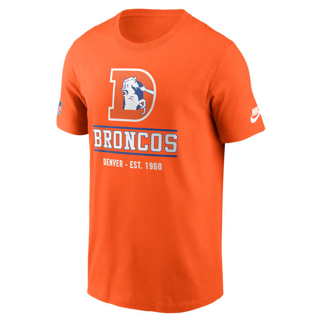 Broncos 2026 Nike Men's Alternate Dri-Fit Crew T-Shirt