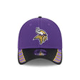 Vikings 2025 New Era Men's 39THIRTY Visor