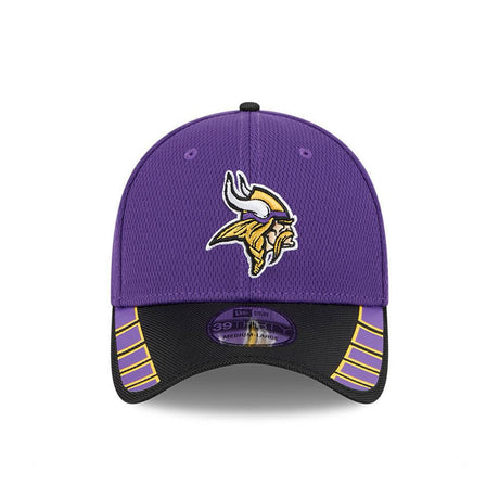Vikings 2025 New Era Men's 39THIRTY Visor