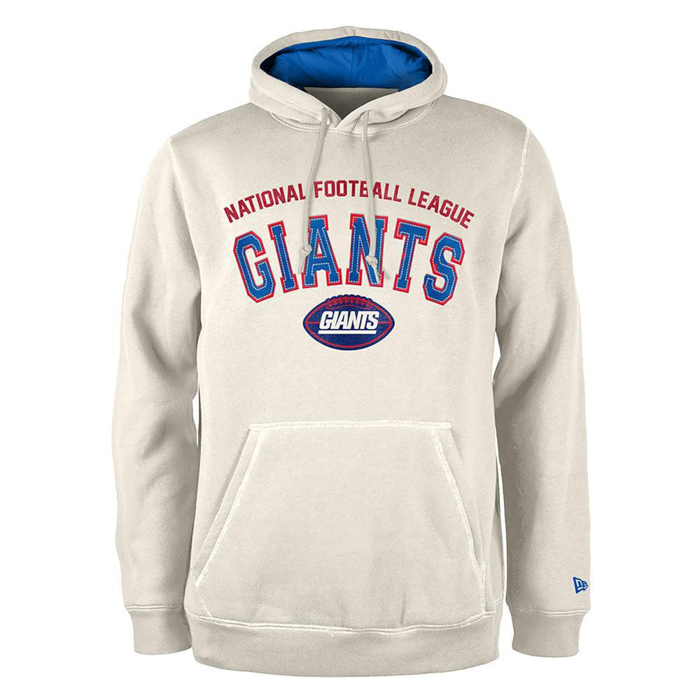 Giants 2024 New Era Historic Sideline Sweatshirt