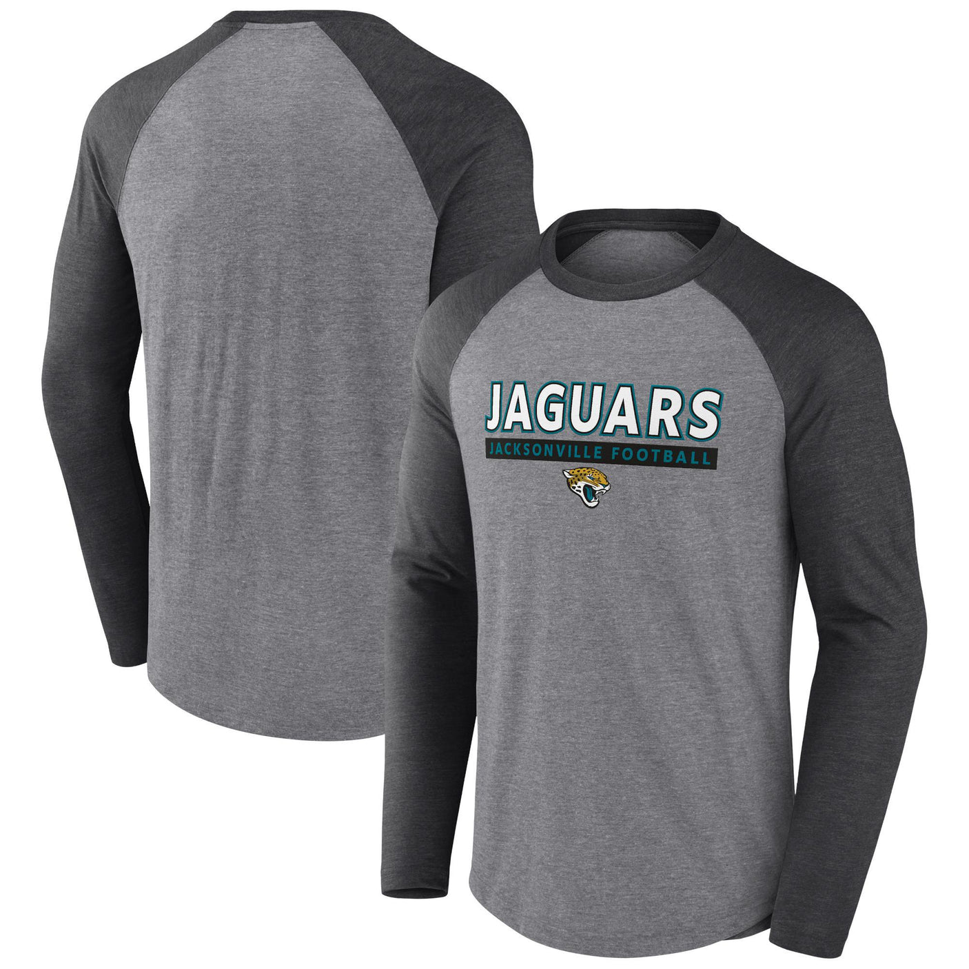 Jaguars Men's Fanatics Triblend Long Sleeve T-Shirt