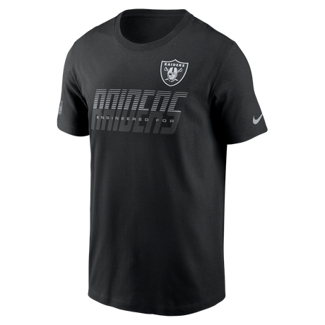 Raiders 2026 Nike Men's Dri-Fit Team Issue Crew T-Shirt