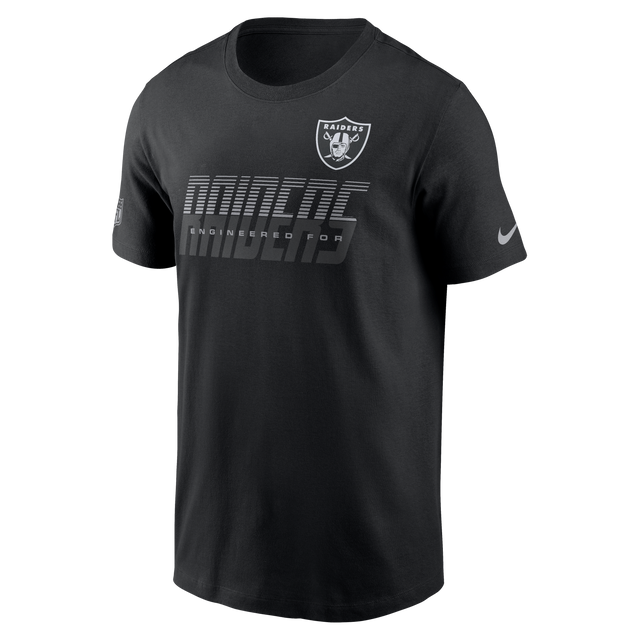 Raiders 2026 Nike Men's Dri-Fit Team Issue Crew T-Shirt