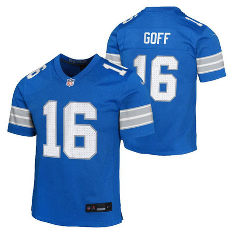 Lions Jared Goff Youth Nike Game Jersey