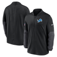 Lions 2025 Nike Men's Mid Weight Half Zip
