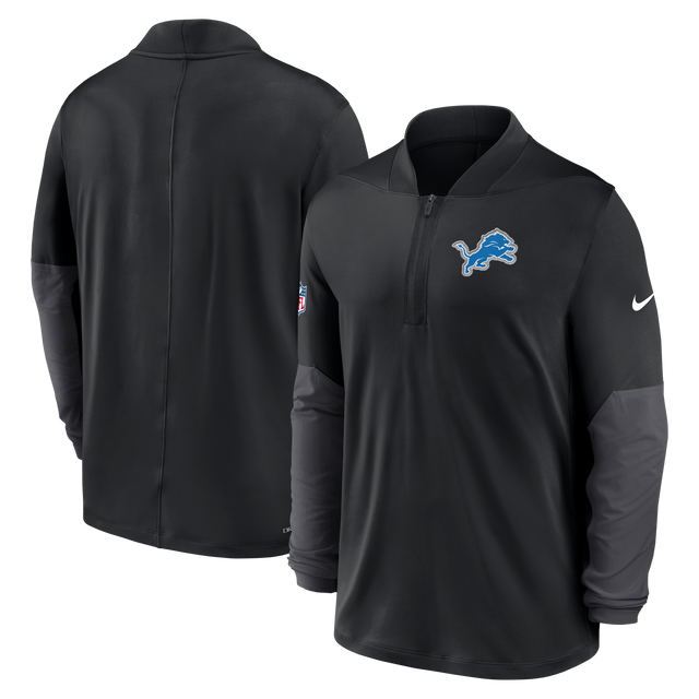 Lions 2025 Nike Men's Mid Weight Half Zip