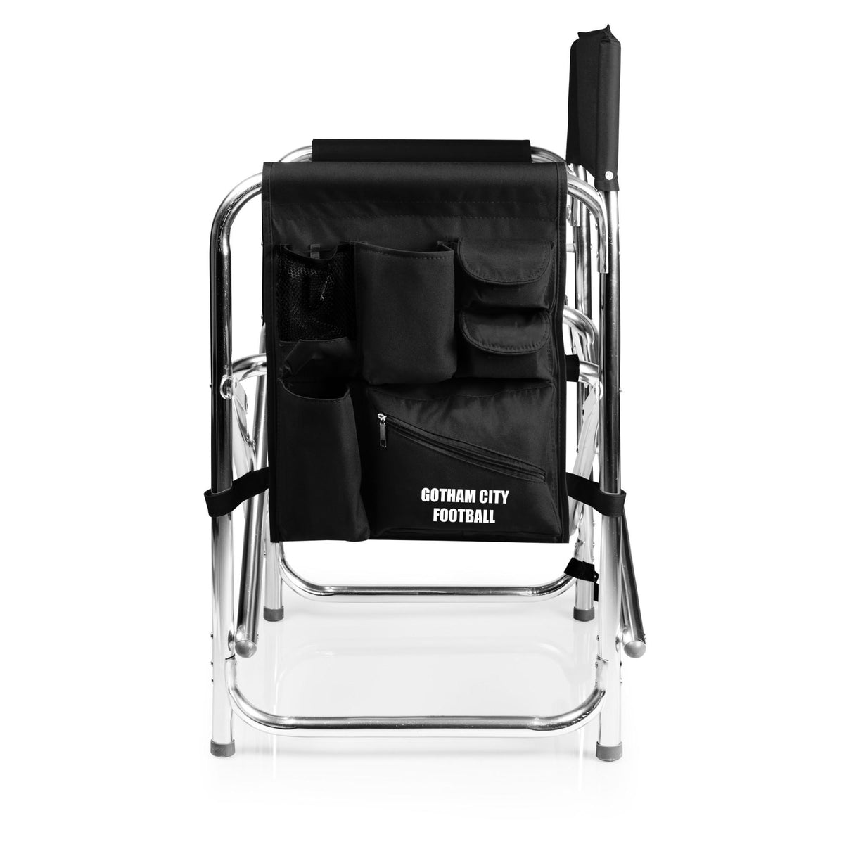 Jets Black Sports Chair