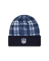 Cowboys Men's New Era 2024 Sideline Statement Knit Hat