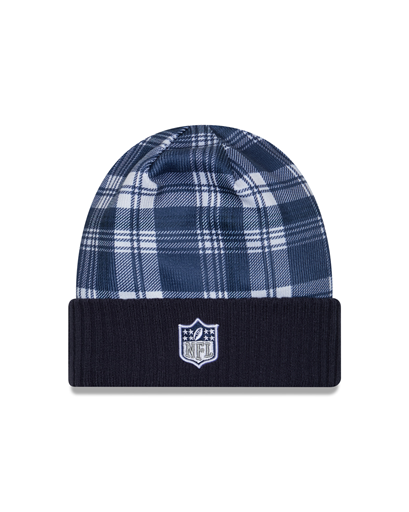 Cowboys Men's New Era 2024 Sideline Statement Knit Hat