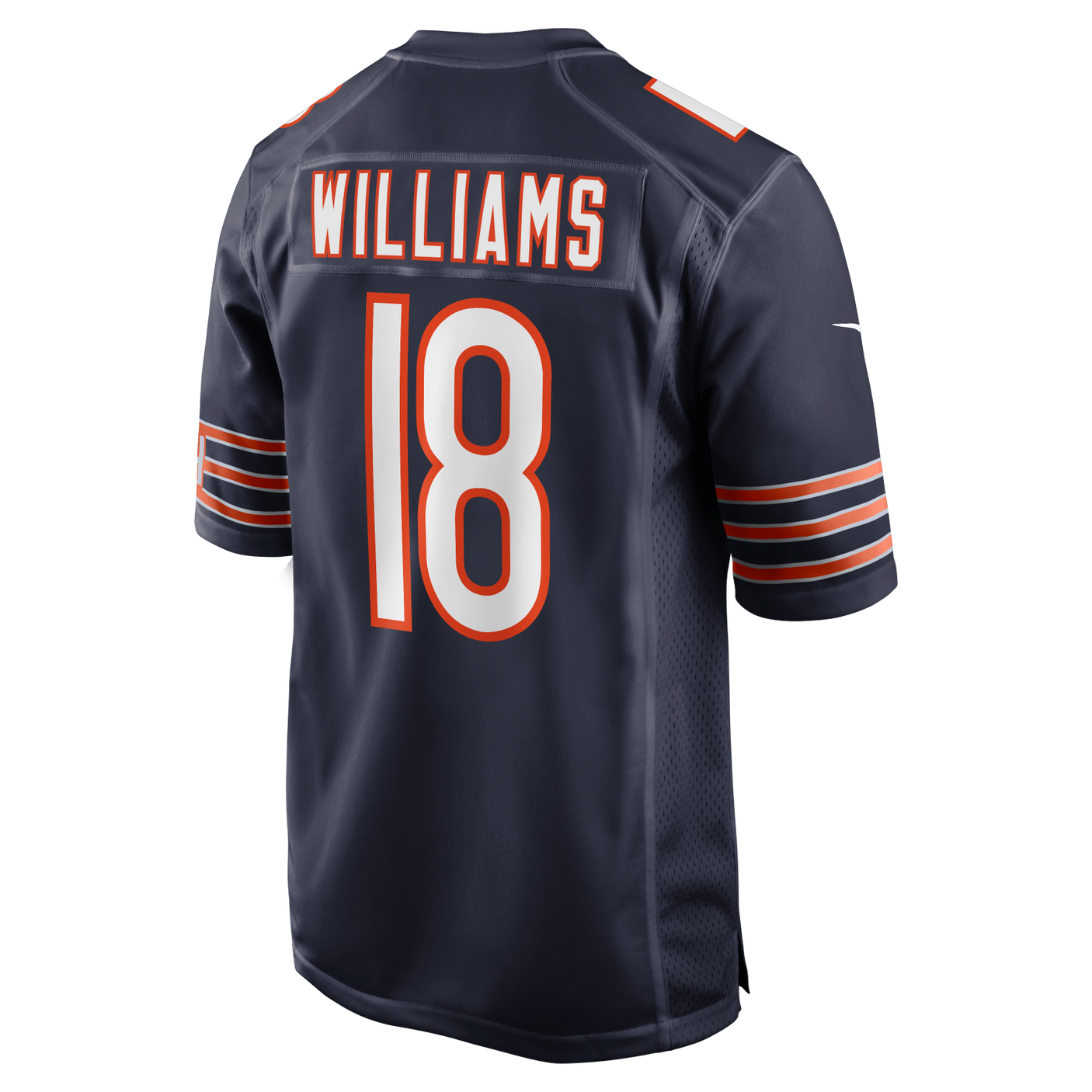 Bears Caleb Williams Men's Nike Game Jersey