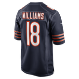 Bears Caleb Williams Men's Nike Game Jersey