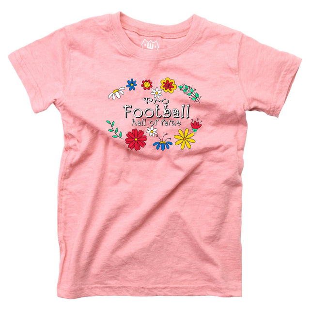 Hall of Fame Youth Girls Short Sleeve T-Shirt