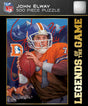 John Elway Legends of the Game 500pc Puzzle