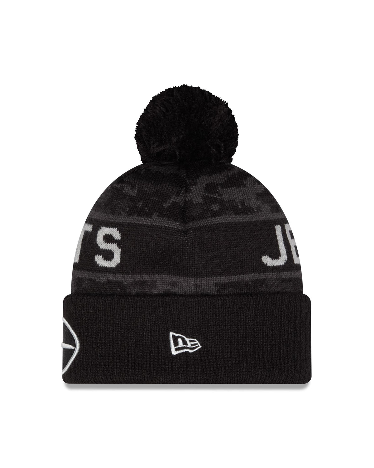 Jets 2026 New Era Men's Salute to Service Knit Pro Football Hall of Fame