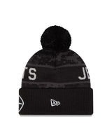 Jets 2026 New Era Men's Salute to Service Knit Pro Football Hall of Fame