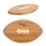 Panthers Bamboo Touchdown Pro! Cutting Board by Picnic Time
