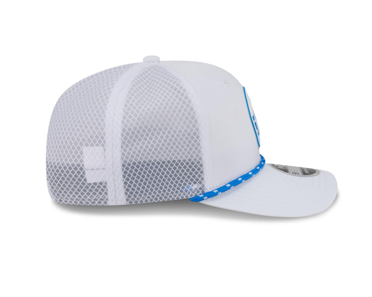 Lions 2026 New Era Men's 9SEVENTY Stretch Snap Two-Tone Hat Pro Football Hall of Fame