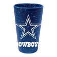 Cowboys Silicone Pint Glass