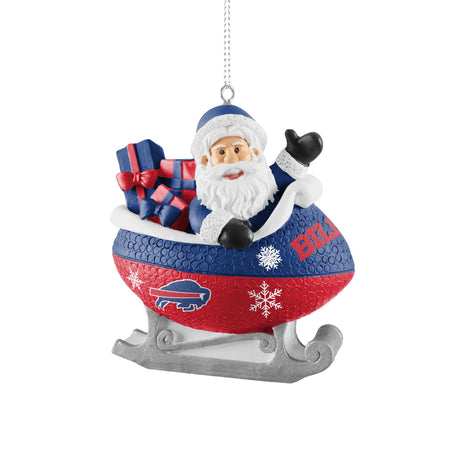 Bills Football Sleigh Ornament