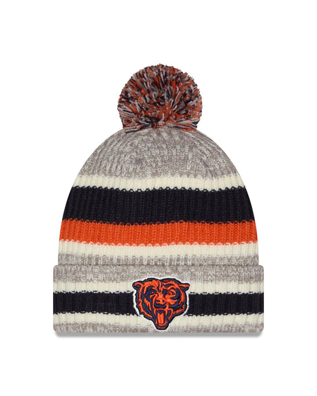 Bears 2026 New Era Men's Stripe Knit Pro Football Hall of Fame