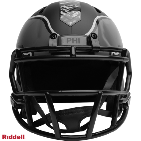 Eagles 2026 Salute to Service Mini Helmet Pro Football Hall of Fame