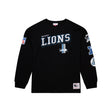 Lions 2025 Mitchell & Ness Vintage Logo Training Camp Long Sleeve T-Shirt