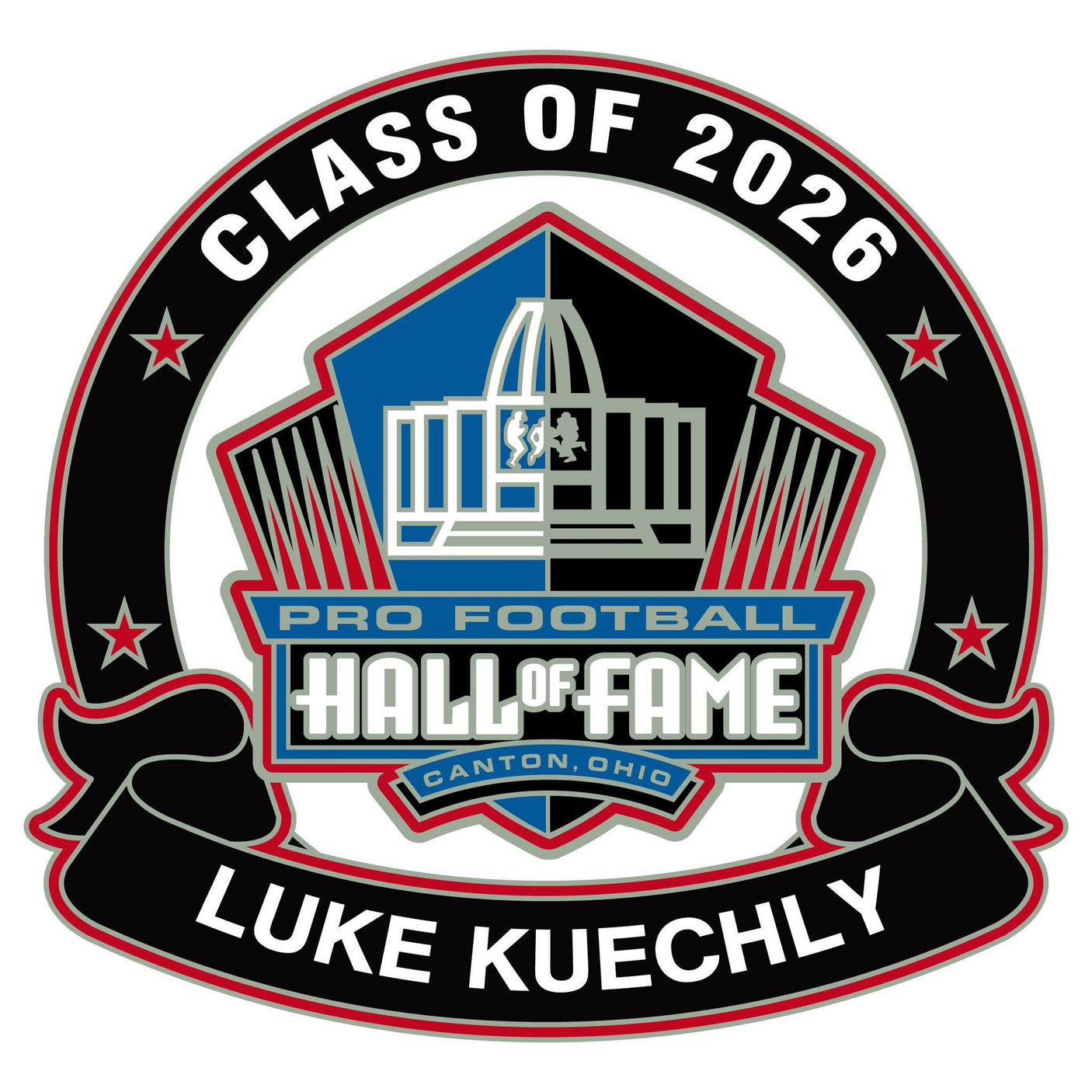 Luke Kuechly Panthers Class of 2026 Pin