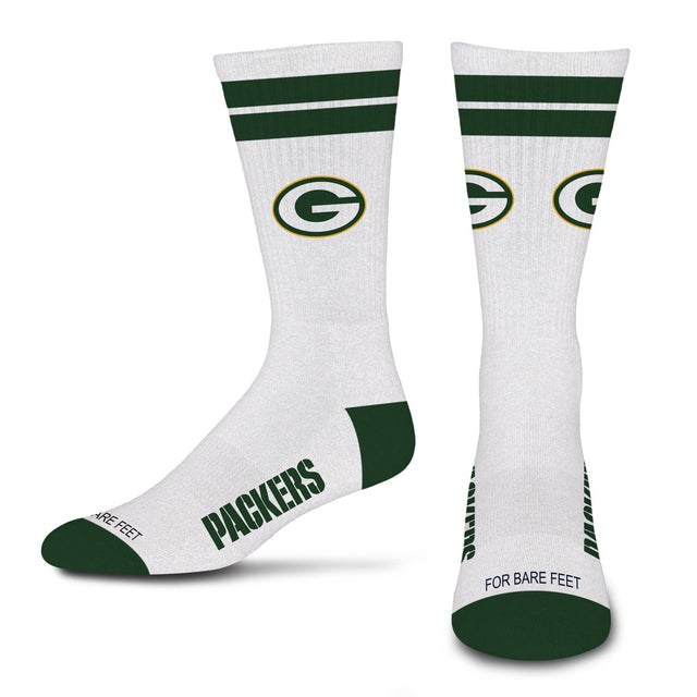Packers 2026 White Stripe Sock