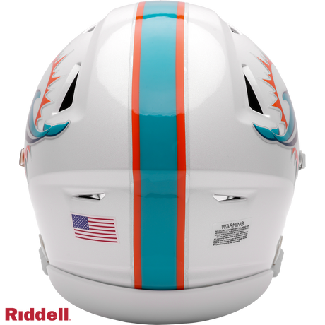 Dolphins 2025 Speedflex Mid-Size Helmet
