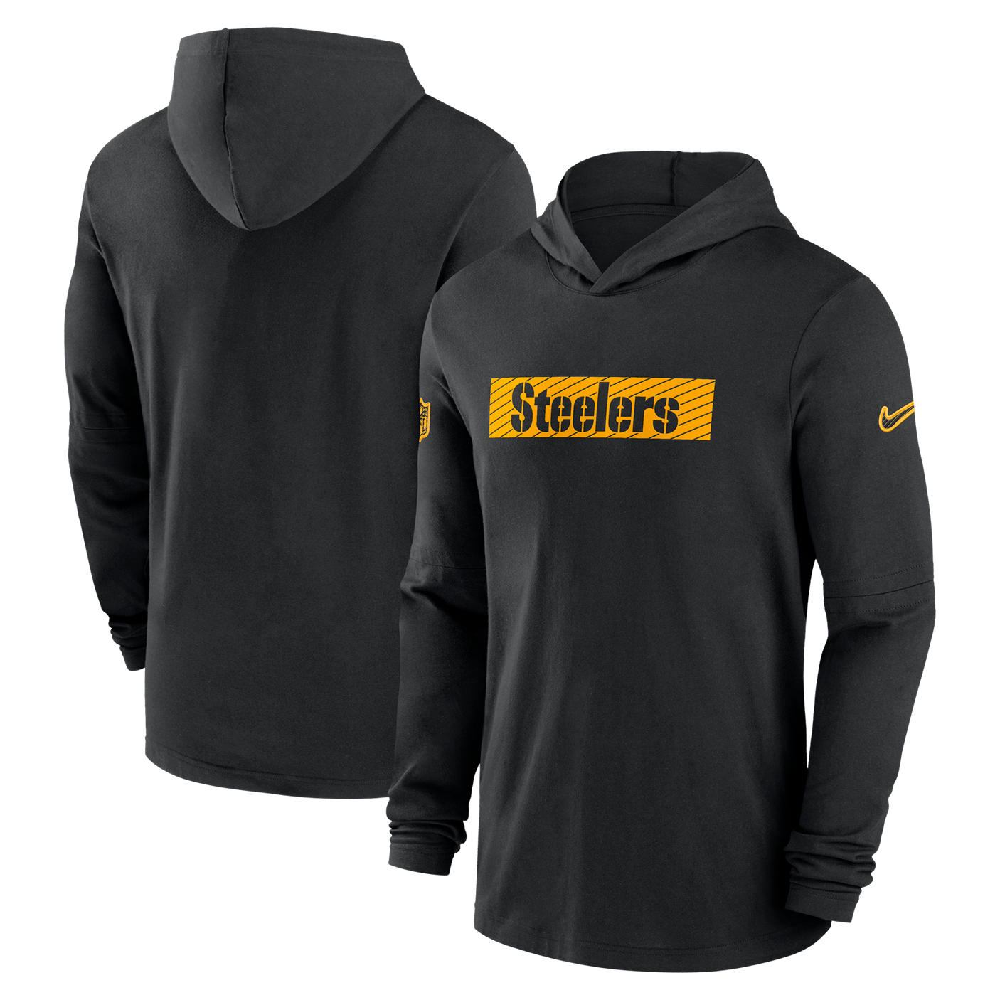 Steelers Men's Nike Lightweight Sweatshirt