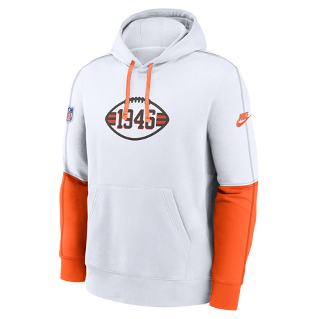 Browns 2024 Nike Men's Sideline Club Alternate Sweatshirt